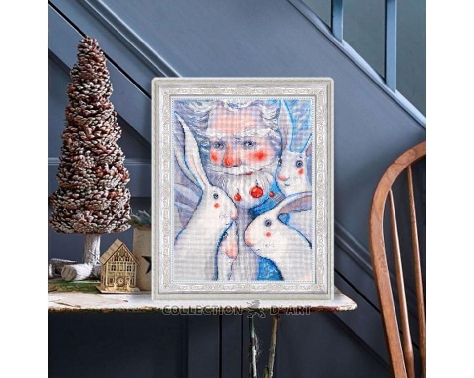 Snowy - Cross Stitch Kit 