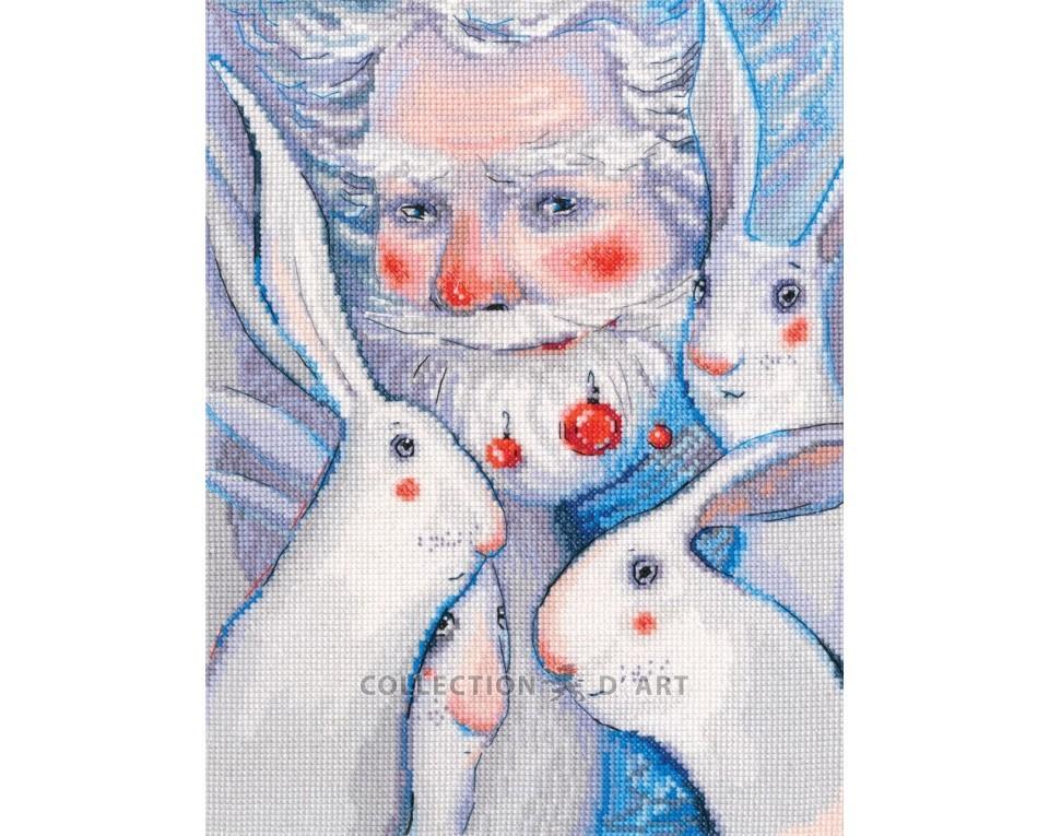 Snowy - Cross Stitch Kit 