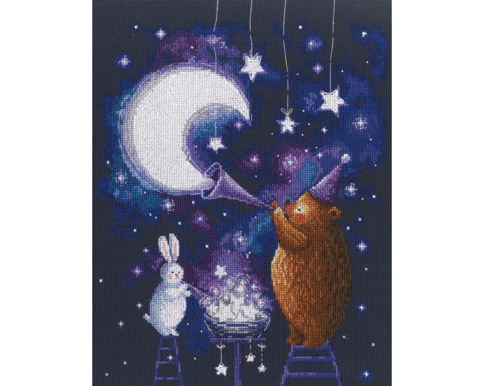 Miracles Happen - Cross Stitch Kit