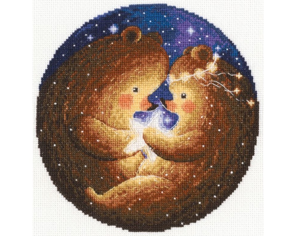 Touching A Star - Cross Stitch Kit