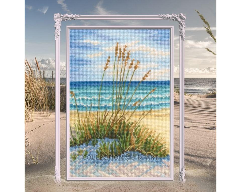 In The Moment - Beach - Cross Stitch Kit