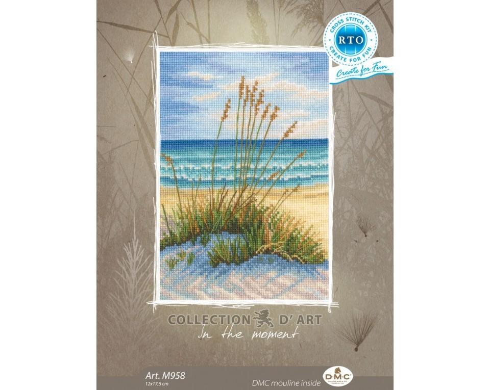In The Moment - Beach - Cross Stitch Kit