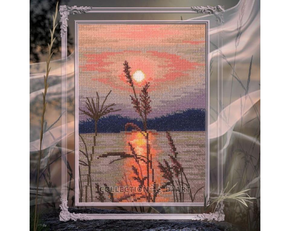 In The Moment - Sunset - Cross Stitch Kit