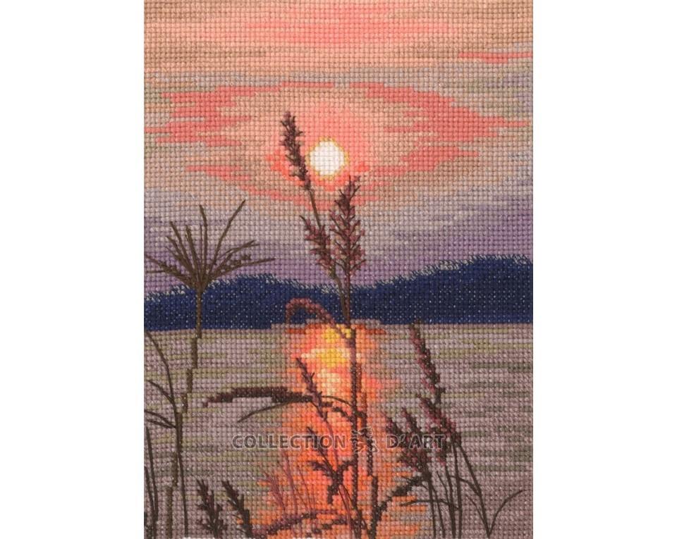 In The Moment - Sunset - Cross Stitch Kit
