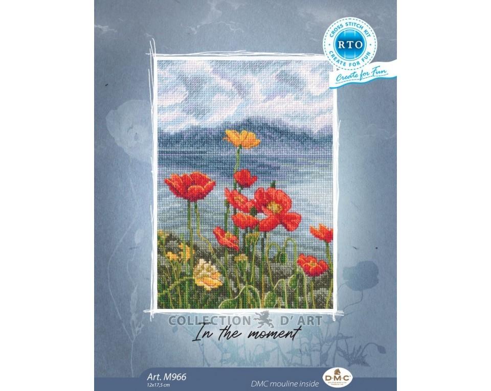 In The Moment - Lake - Cross Stitch Kit