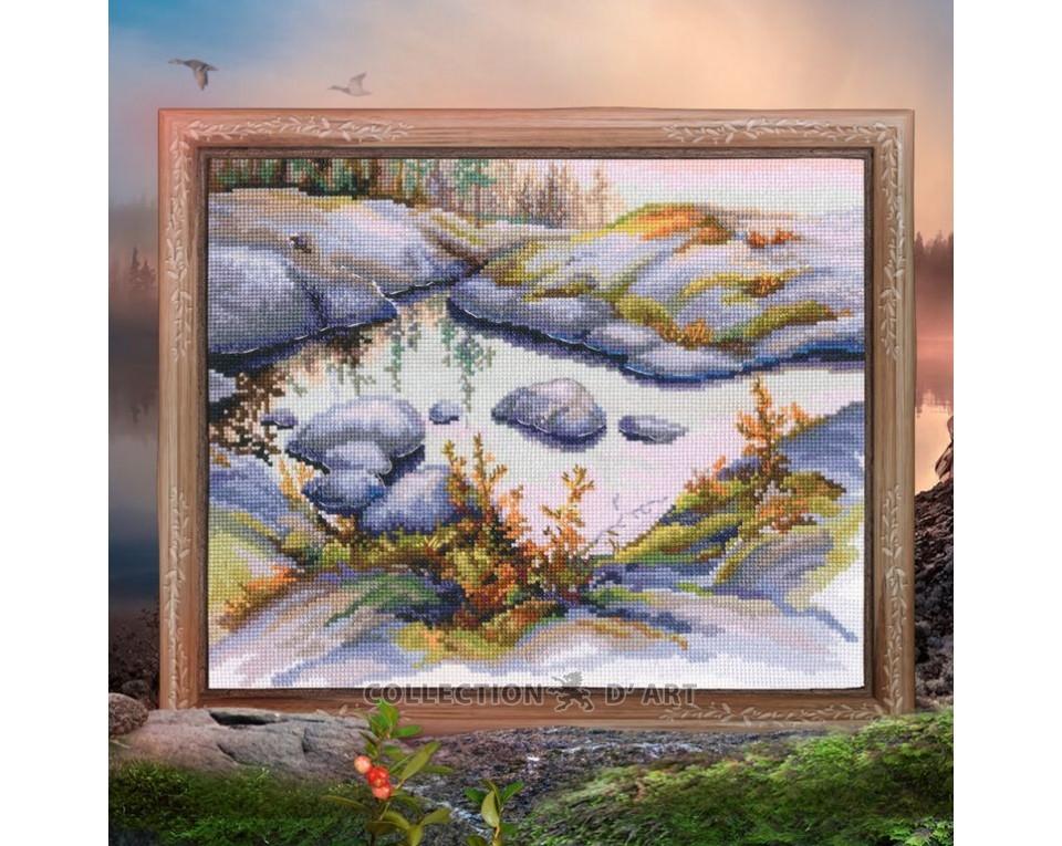 Stone Family - Cross Stitch Kit