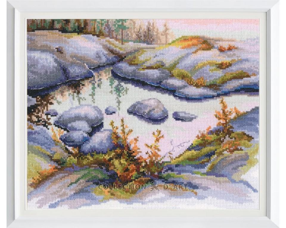 Stone Family - Cross Stitch Kit