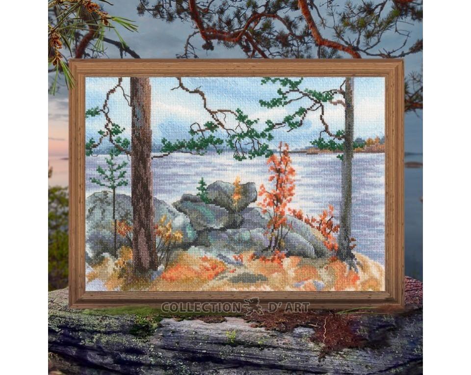 Moon Path - Cross Stitch Kit