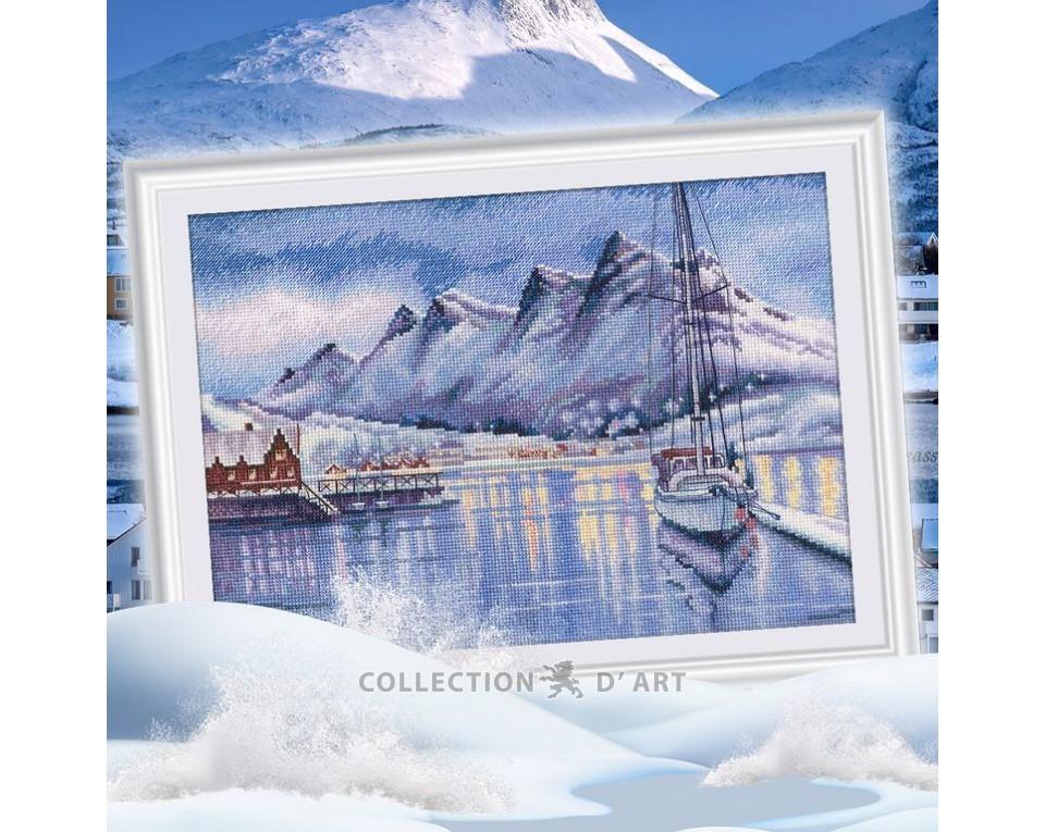 Port Of Bodo - Cross Stitch Kit
