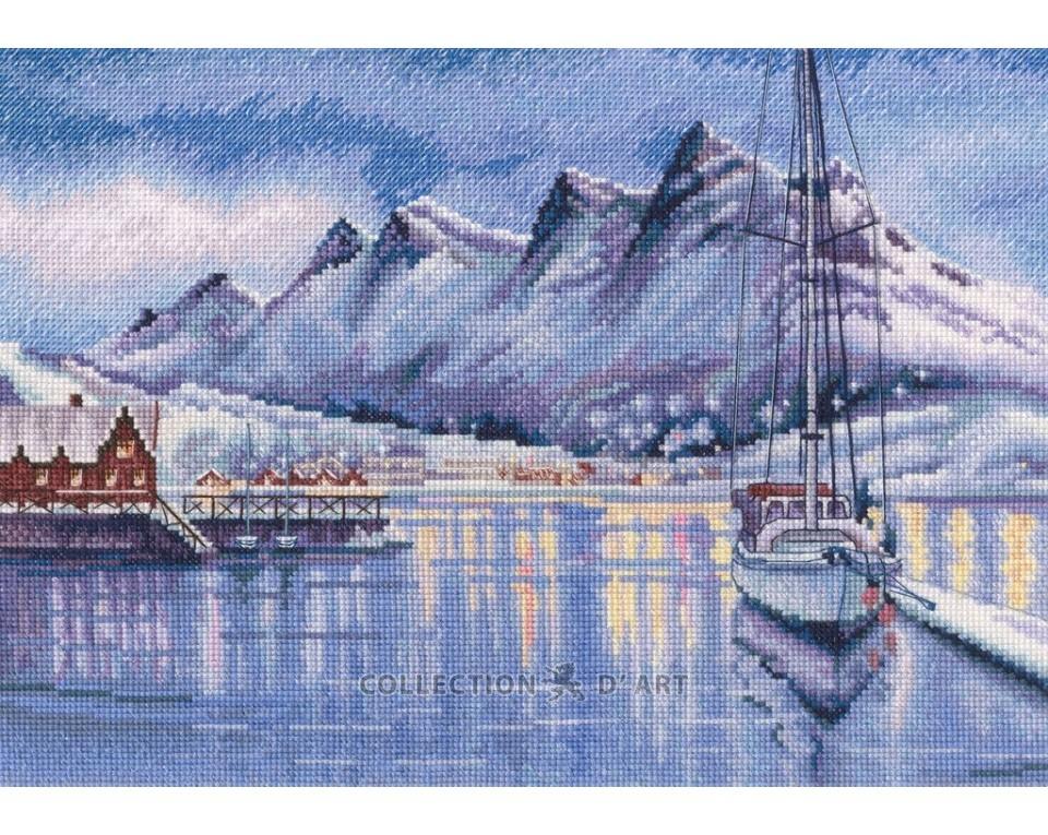 Port Of Bodo - Cross Stitch Kit