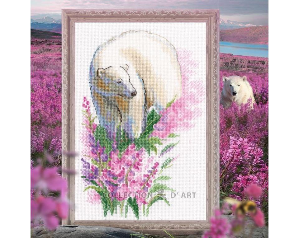 Polar Bear - Cross Stitch Kit