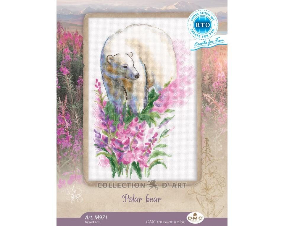 Polar Bear - Cross Stitch Kit