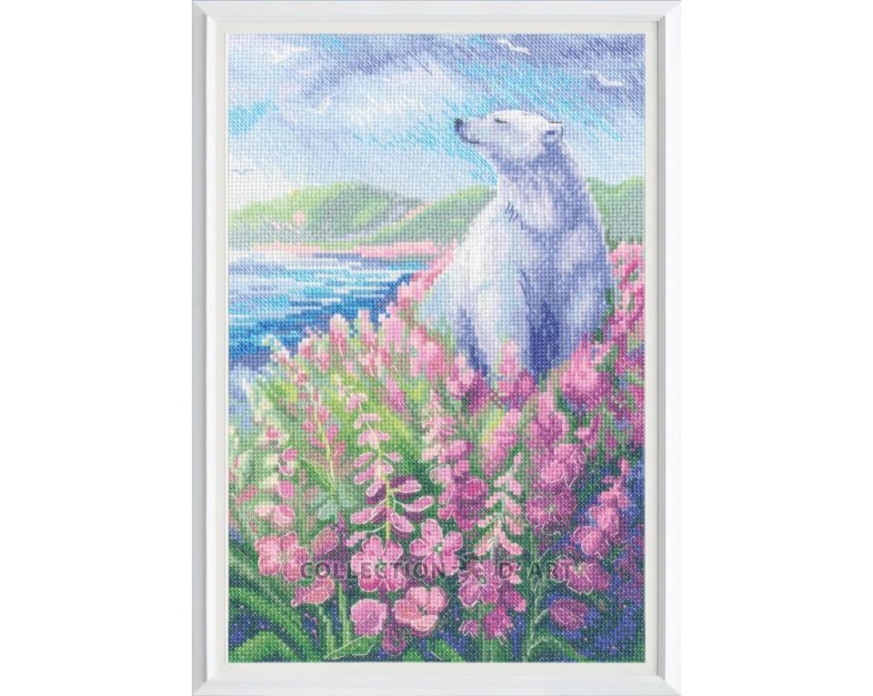 Arctic Summer - Cross Stitch Kit