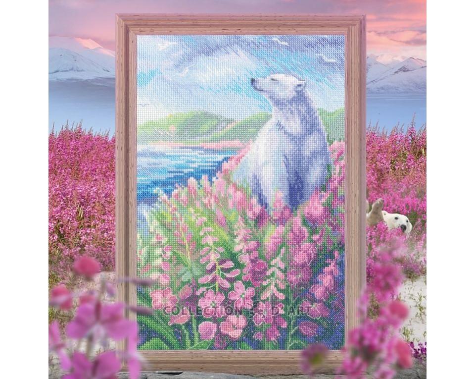 Arctic Summer - Cross Stitch Kit