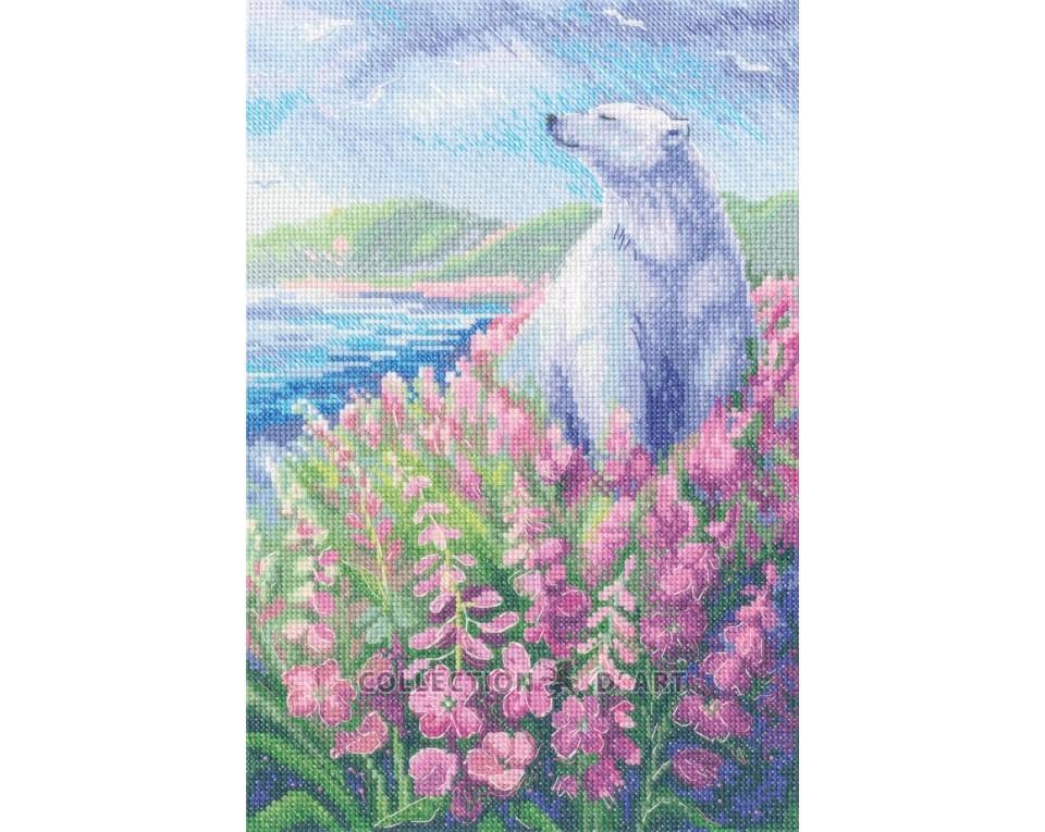 Arctic Summer - Cross Stitch Kit