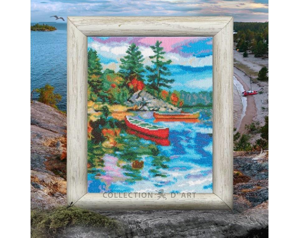 Sky Reflection - Cross Stitch Kit