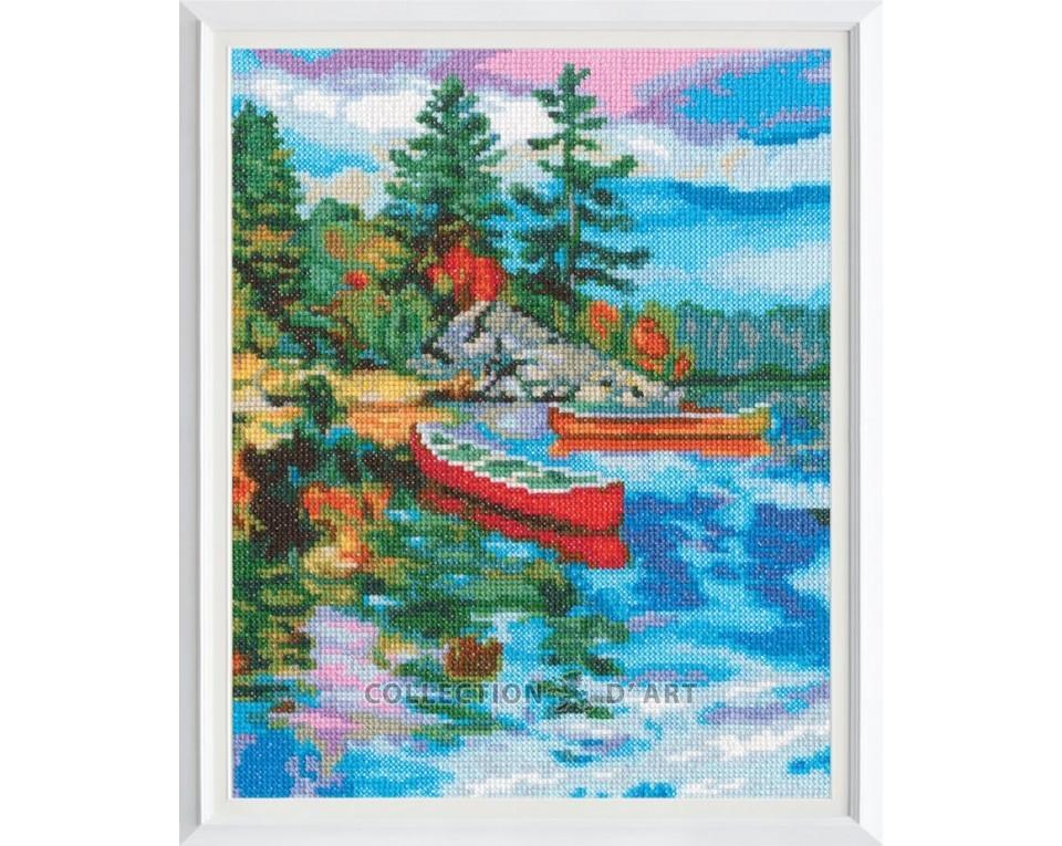 Sky Reflection - Cross Stitch Kit