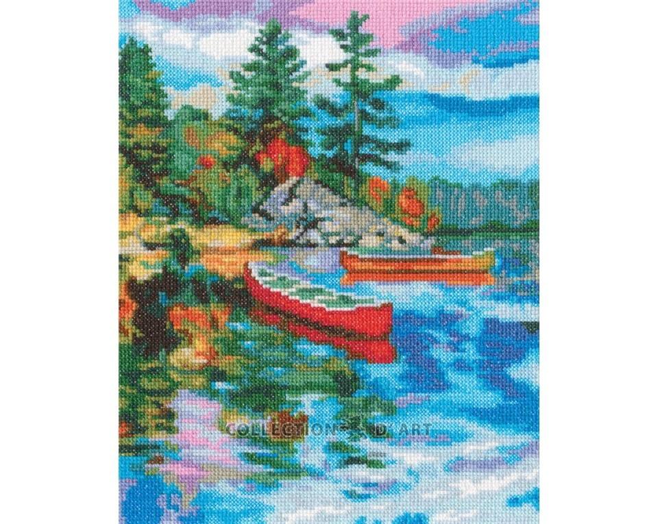 Sky Reflection - Cross Stitch Kit