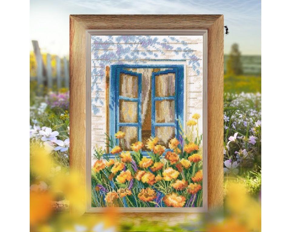 In The Moment - Window - Cross Stitch Kit