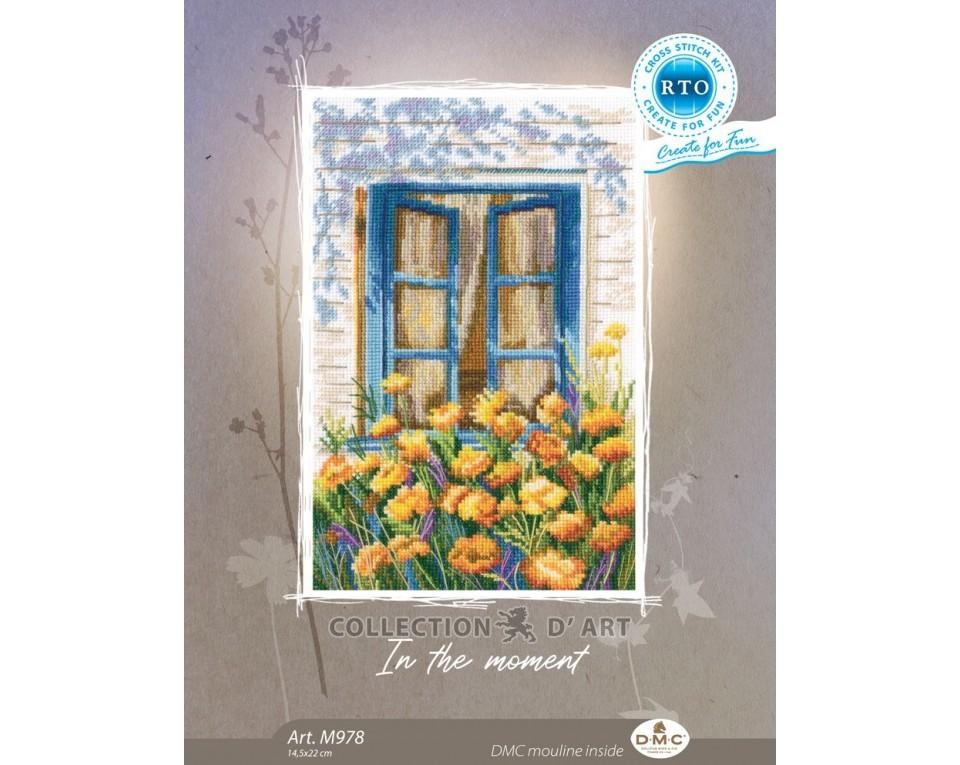 In The Moment - Window - Cross Stitch Kit