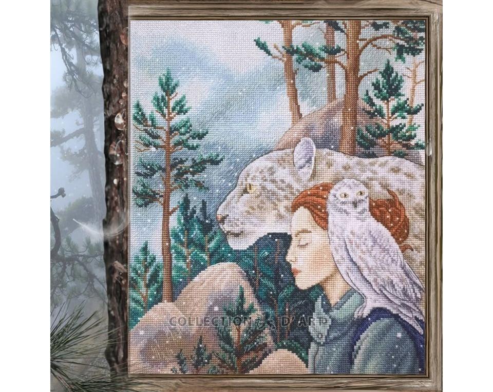 Three Of US - Cross Stitch Kit