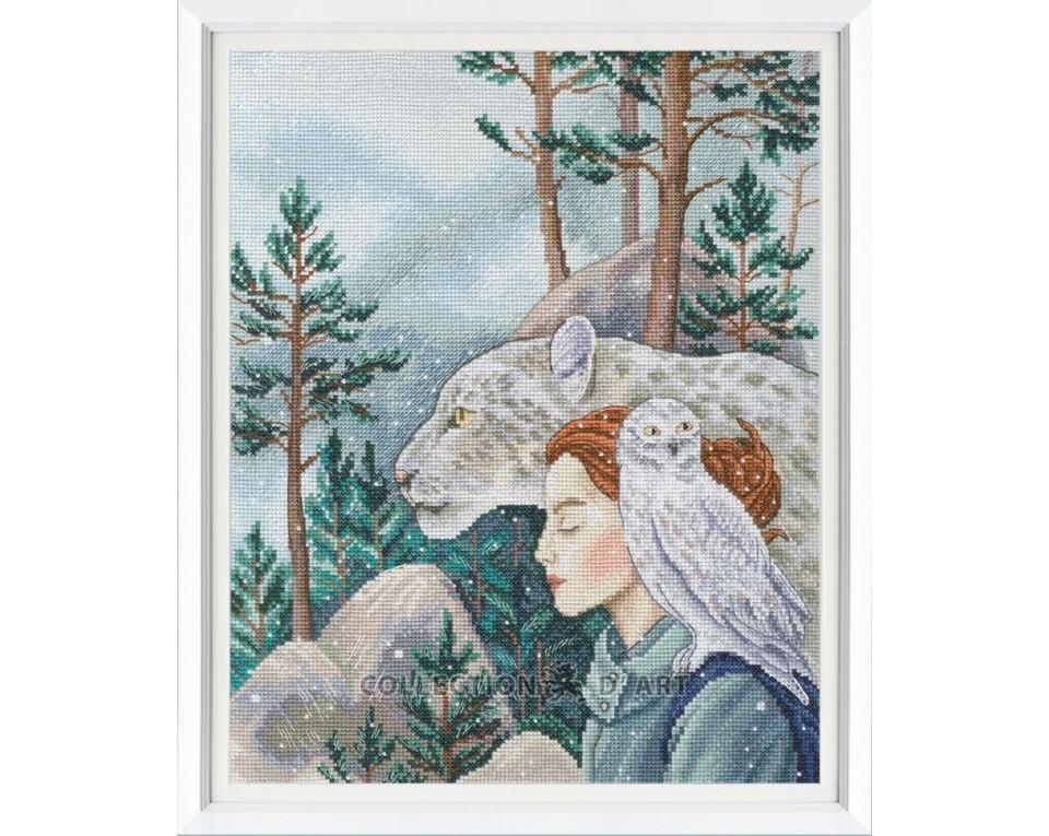 Three Of US - Cross Stitch Kit