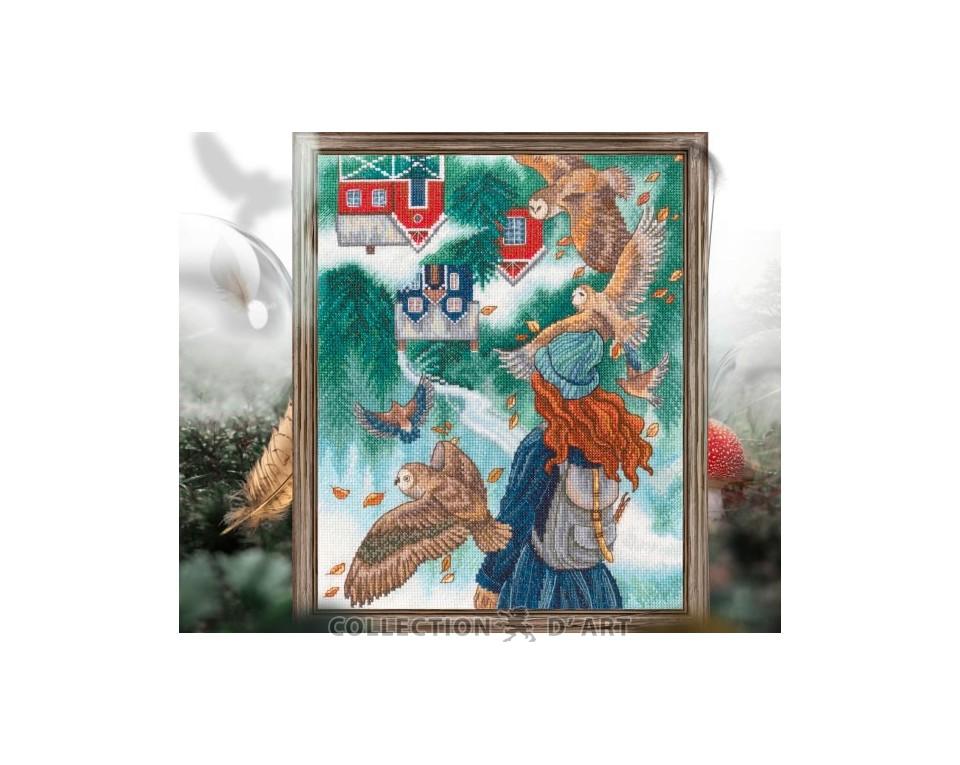 Changes - Cross Stitch Kit