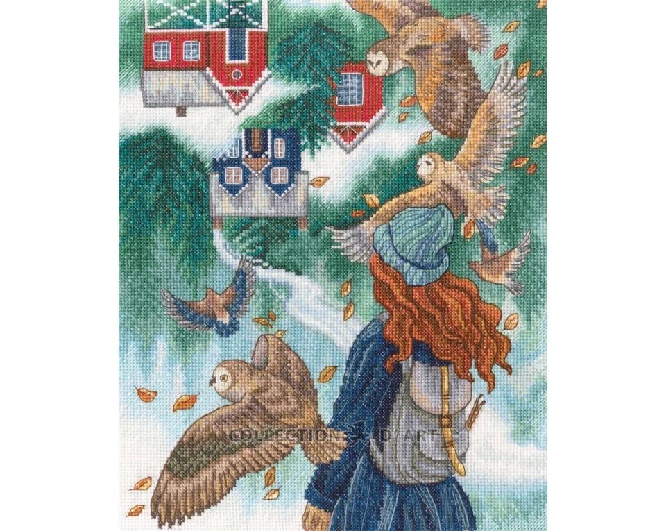 Changes - Cross Stitch Kit
