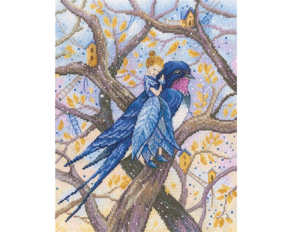 Thumbelina - Cross Stitch Kit