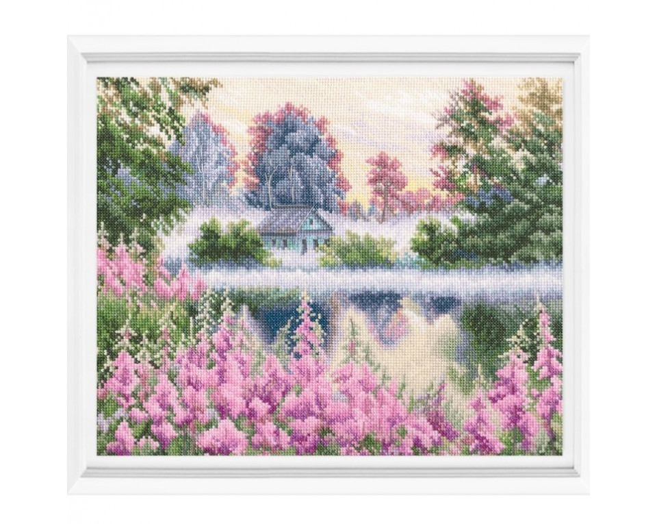 Pink Fog - Cross Stitch Kit