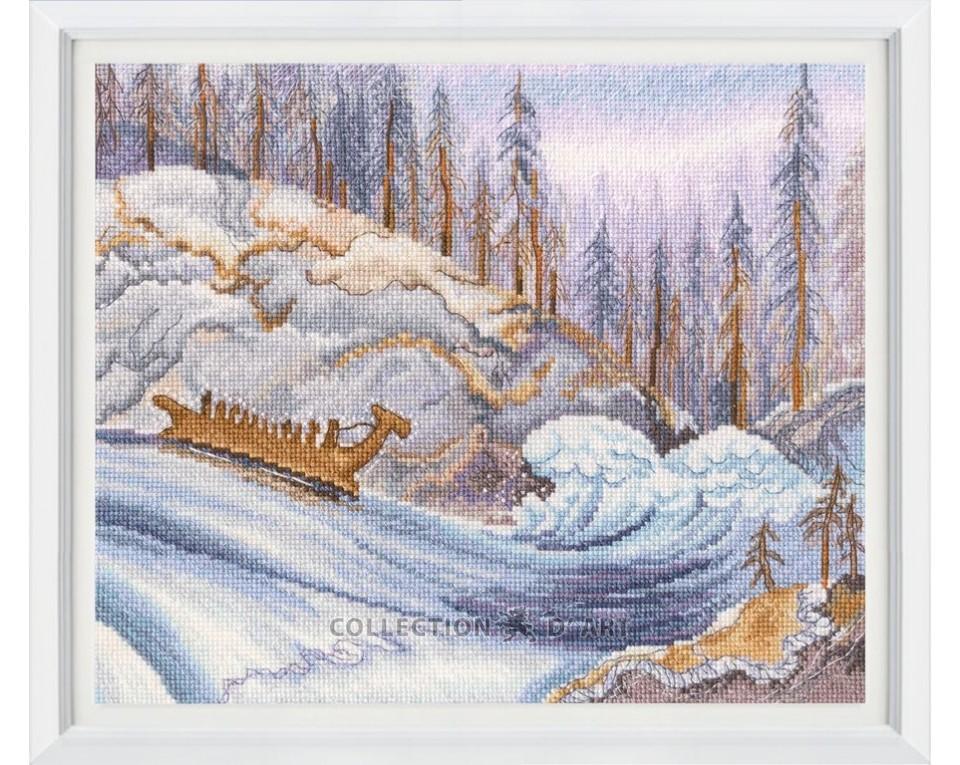 River Of Time - Cross Stitch Kit