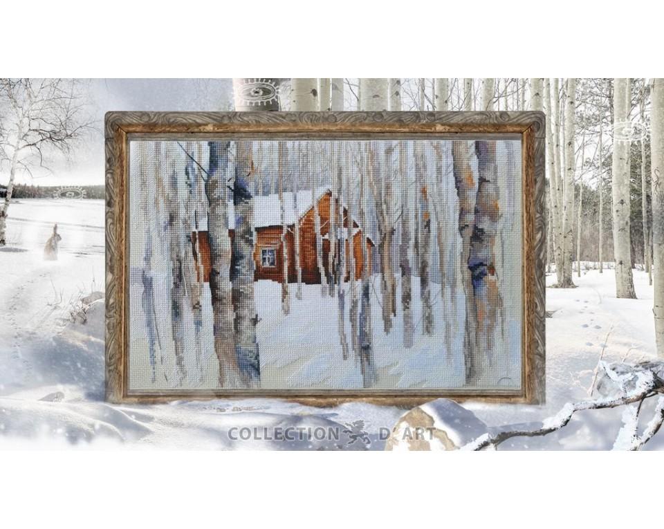 Winter Island - Cross Stitch Kit