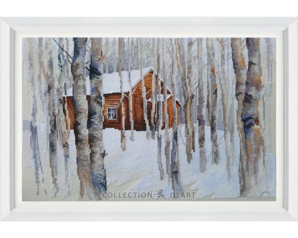 Winter Island - Cross Stitch Kit