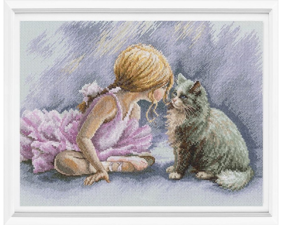 Now I`ll Teach You - Cross Stitch Kit