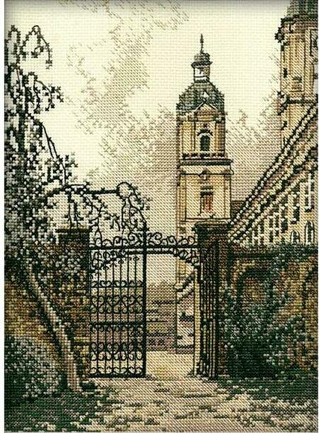 The Gate In The Town - Cross Stitch Kit