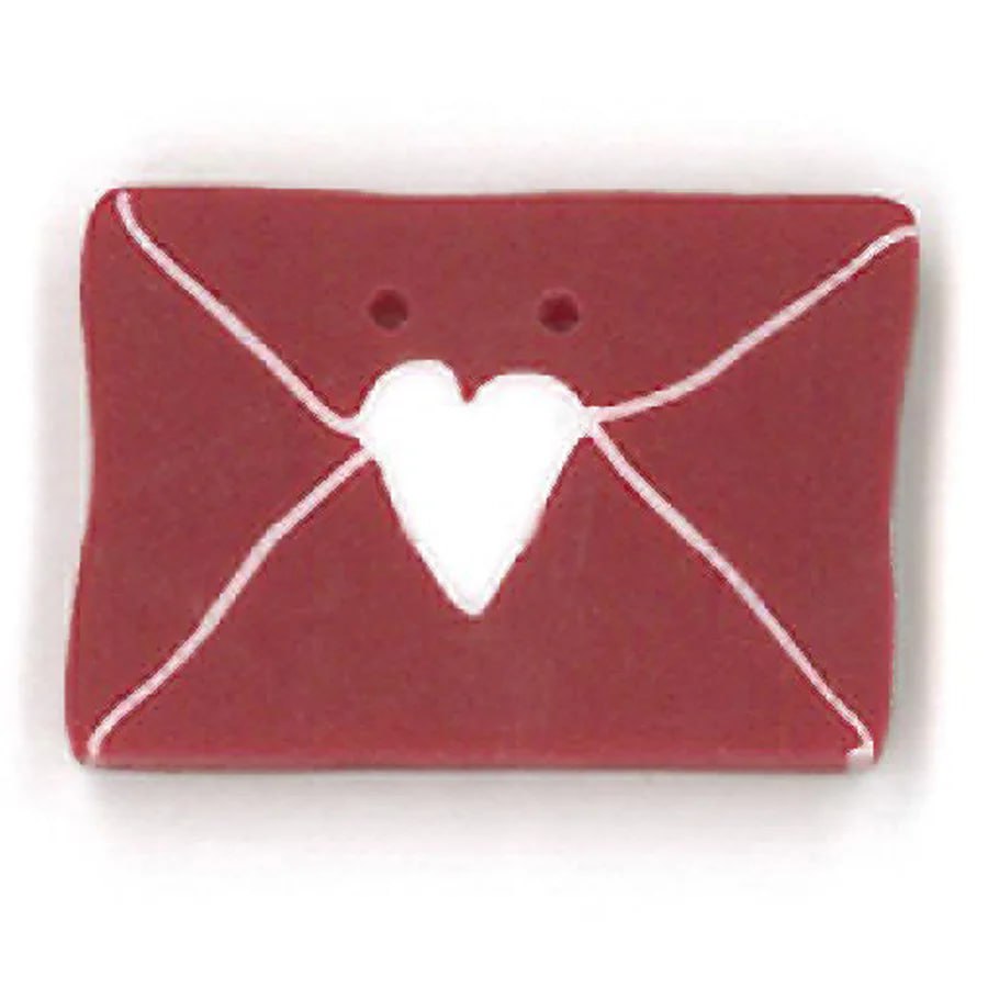 Small Love Letter - Button