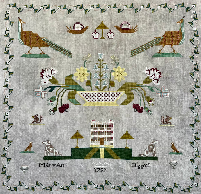 Mary Ann Higgins - Cross Stitch Pattern