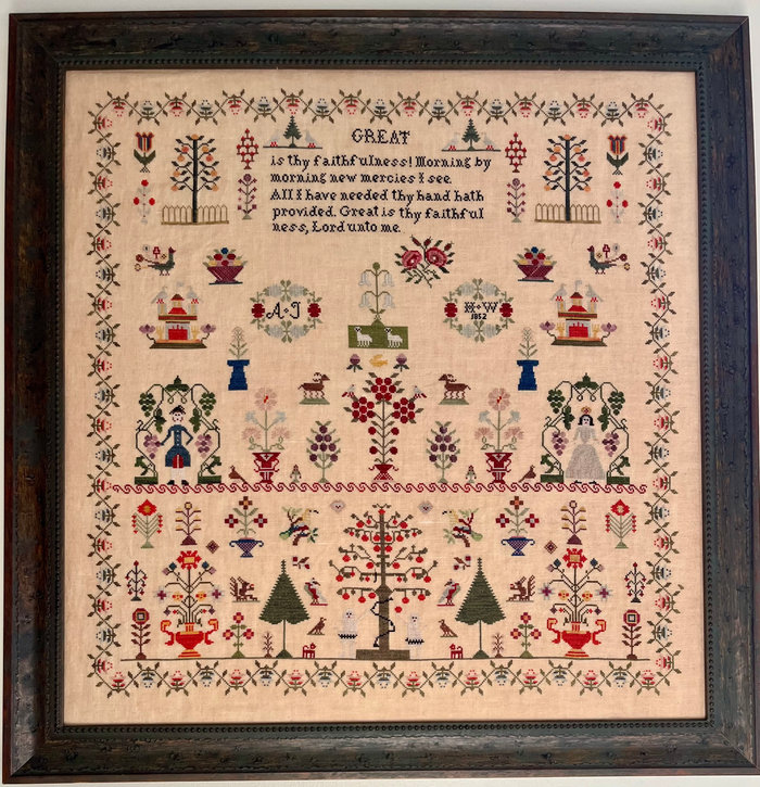 HW 1852 - Cross Stitch Pattern