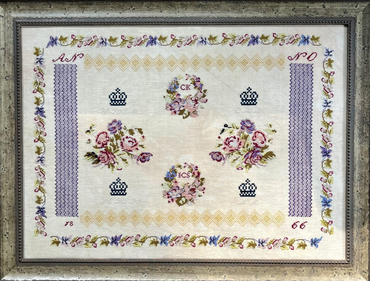 Anno 1866 - Cross Stitch Pattern