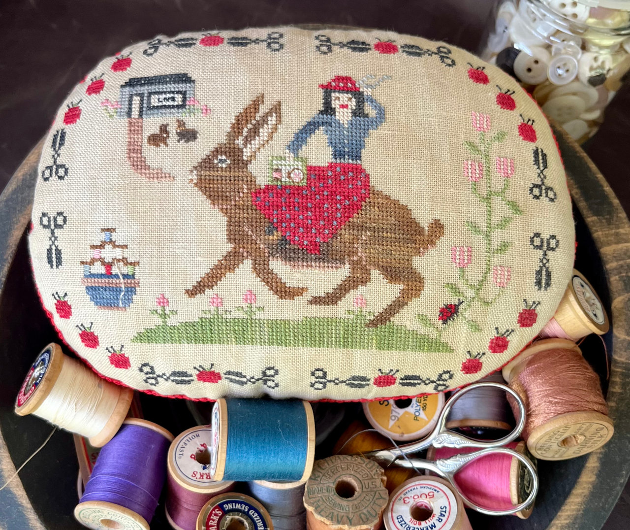 Going to Stitch - Cross Stitch Pattern