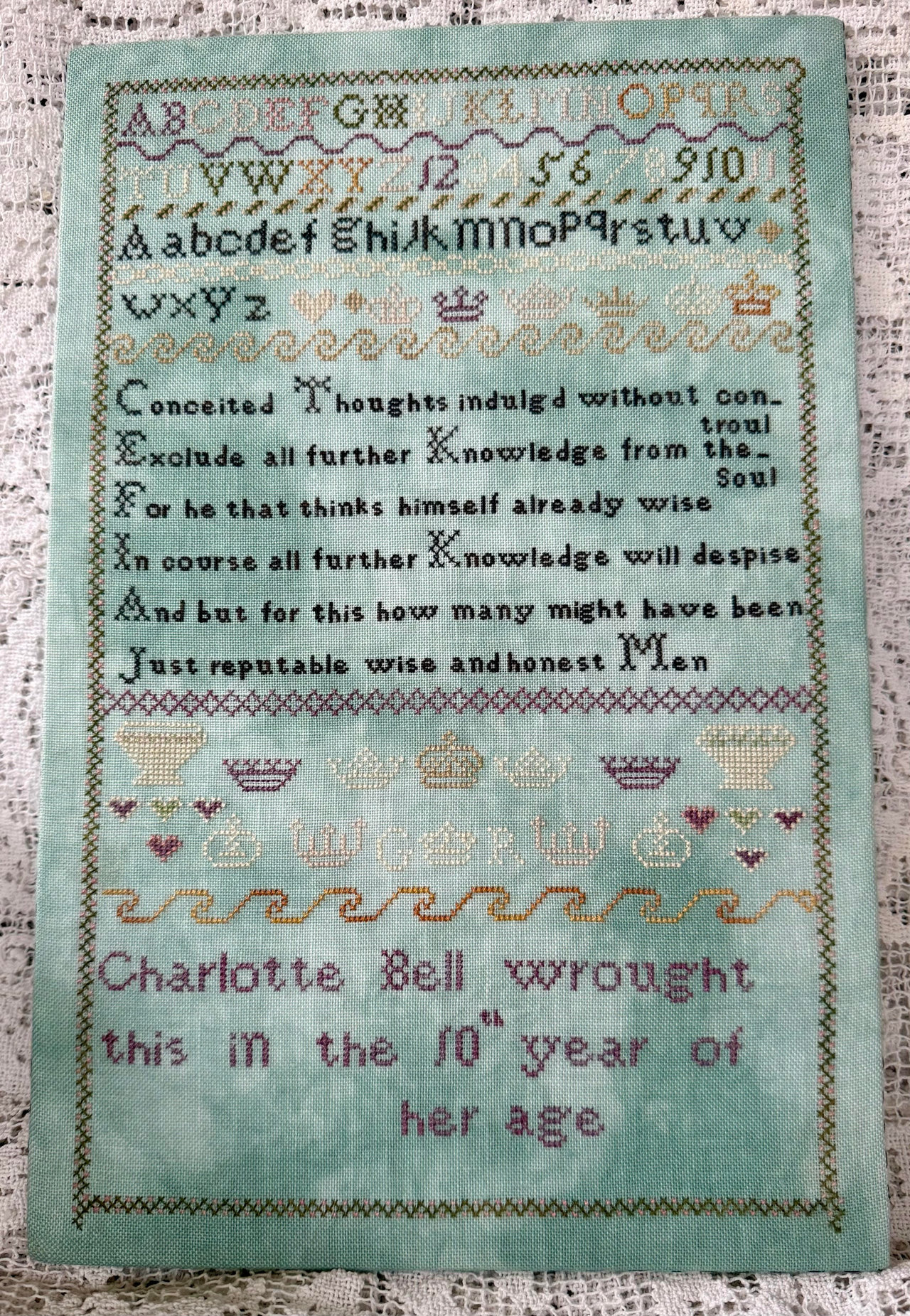 Charlotte Bell - Cross Stitch Pattern