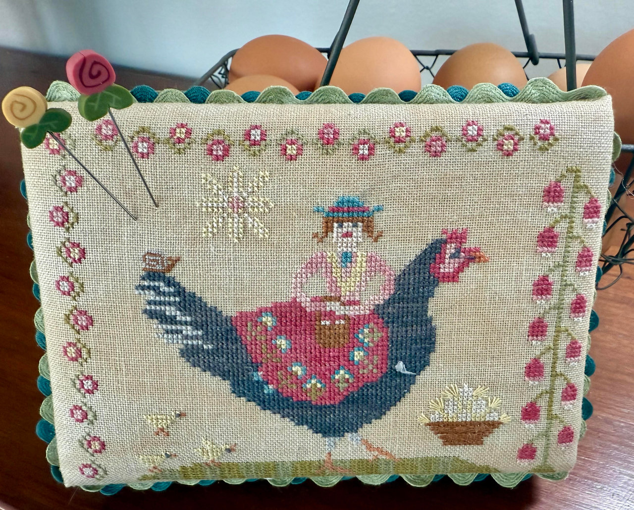 Going to Market - Cross Stitch Pattern