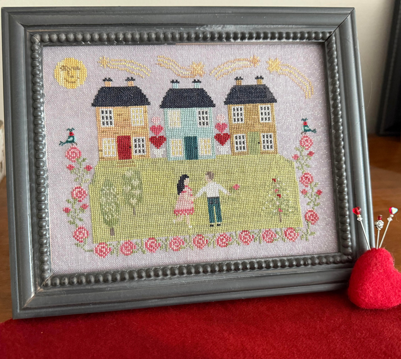 Date Night - Cross Stitch Pattern