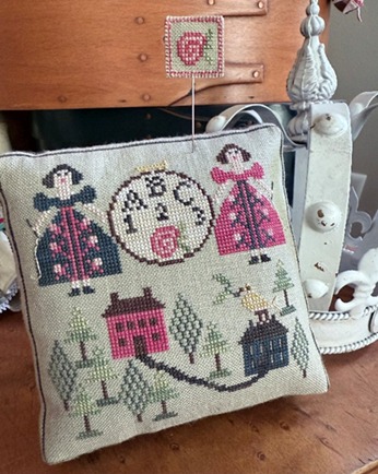 Stitched Together - Cross Stitch Pattern