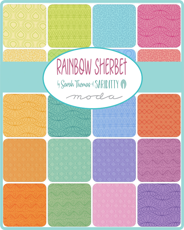 Rainbow Sherbet - Layer Cake