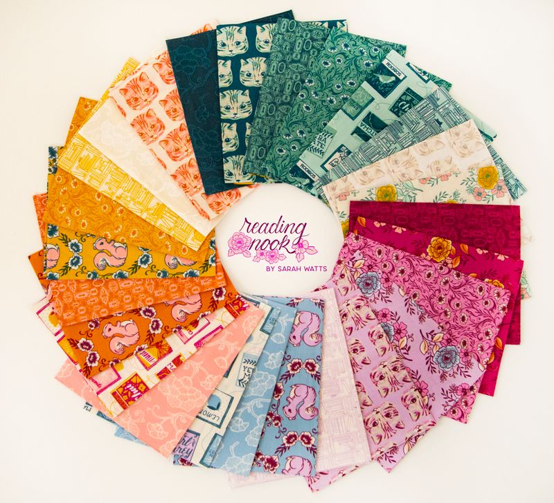 Reading Nook Goldenrod - Chamomile - Quilt Fabric