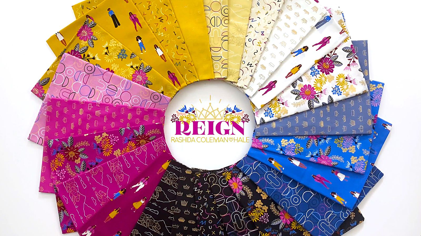 Reign Noble Kiss - Quilt Fabric
