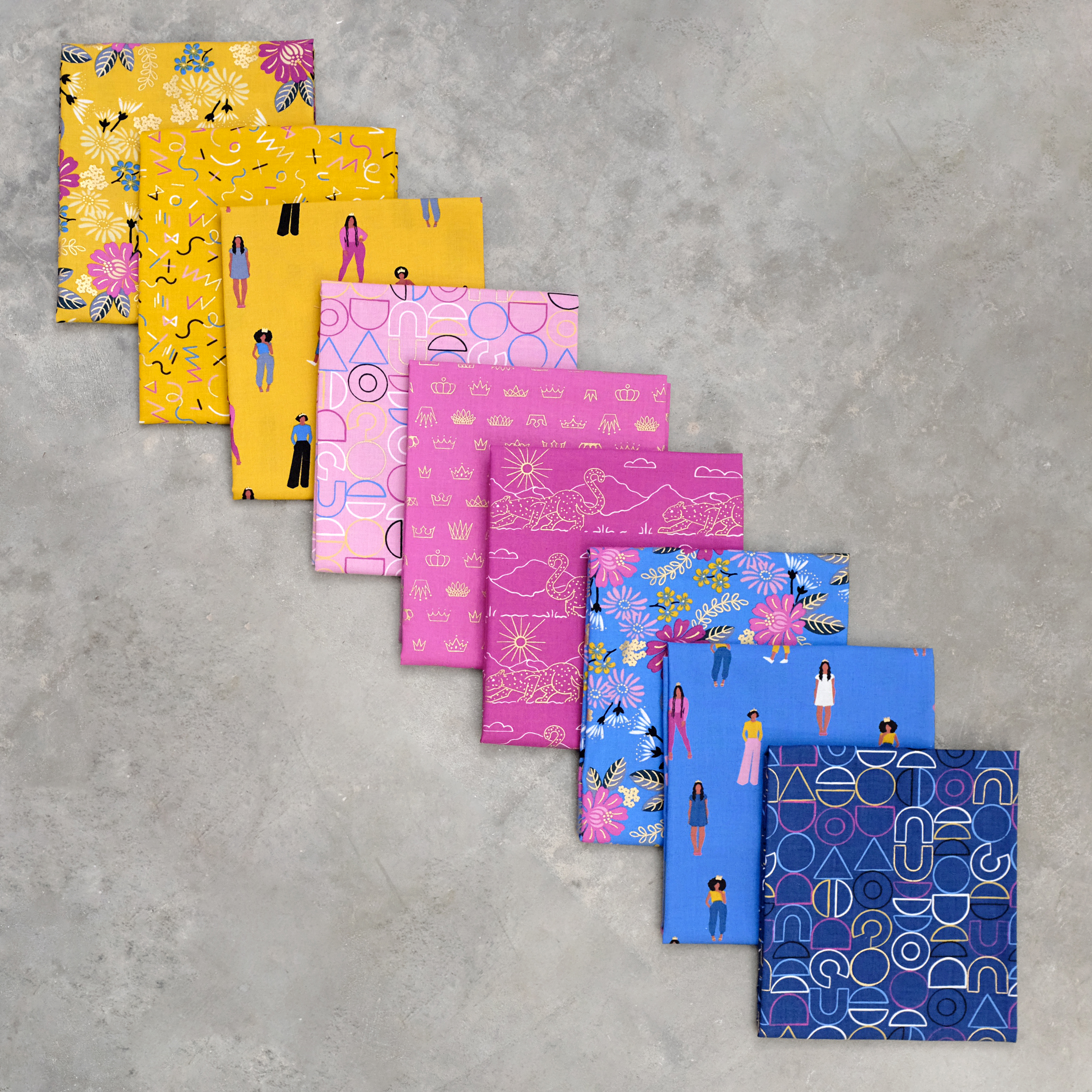 Reign Noble Kiss - Quilt Fabric