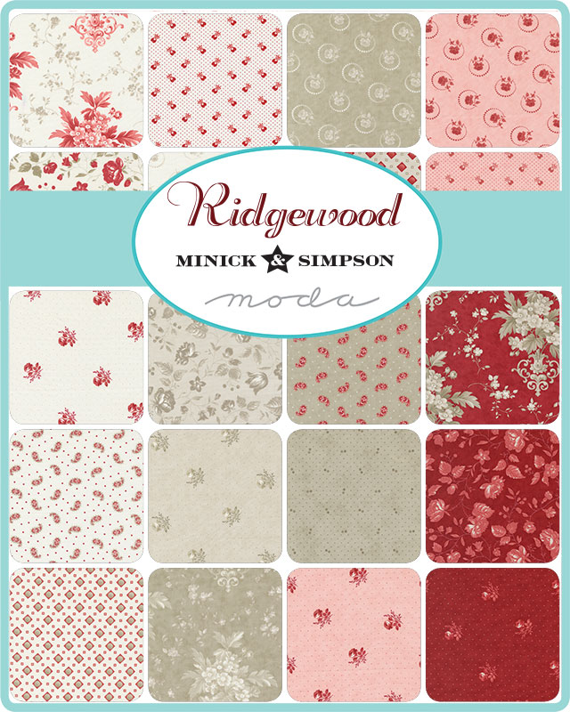 Ridgewood Milk - Quilt Fabric