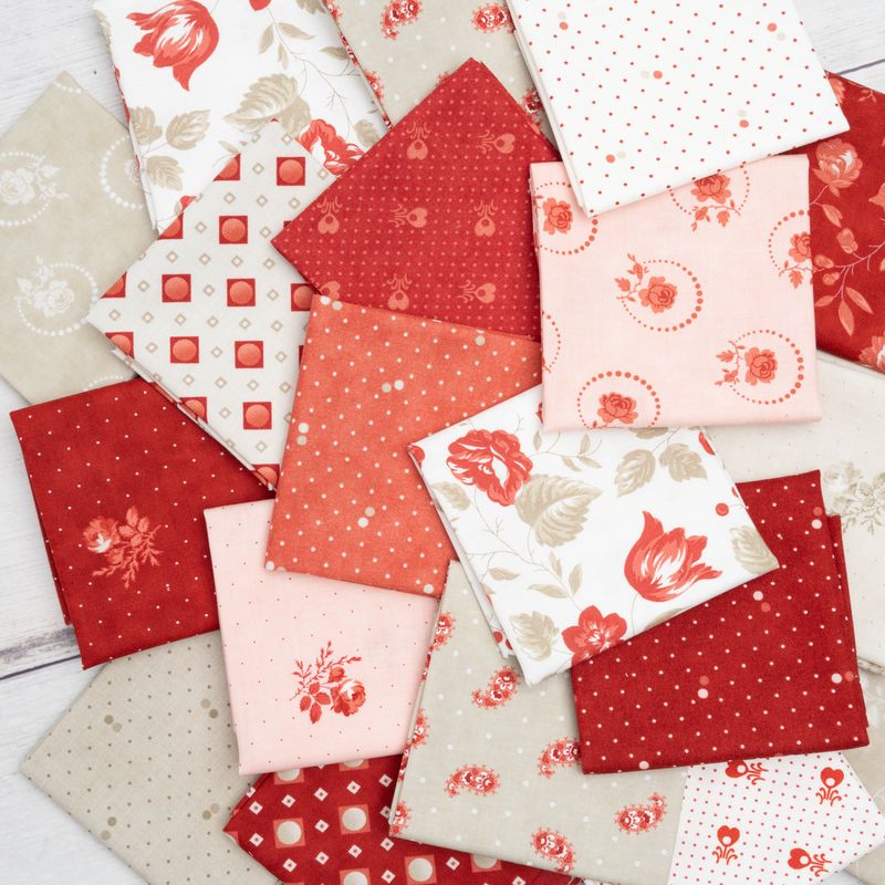 Ridgewood Milk - Quilt Fabric
